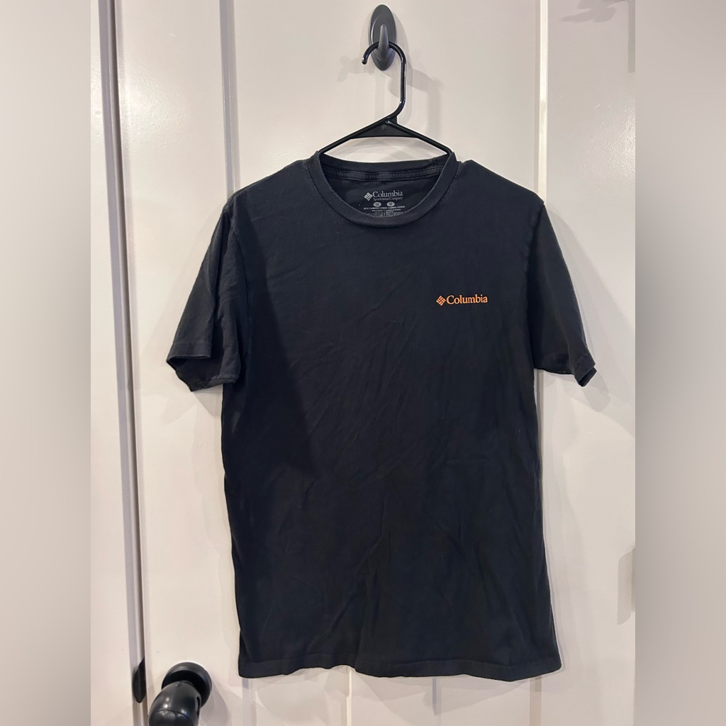 Columbia Charcoal Short Sleeve Tee